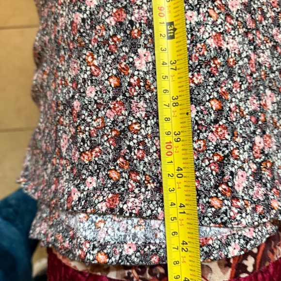 Floral Wide-Leg Lounge Pants - Picture 13 of 14